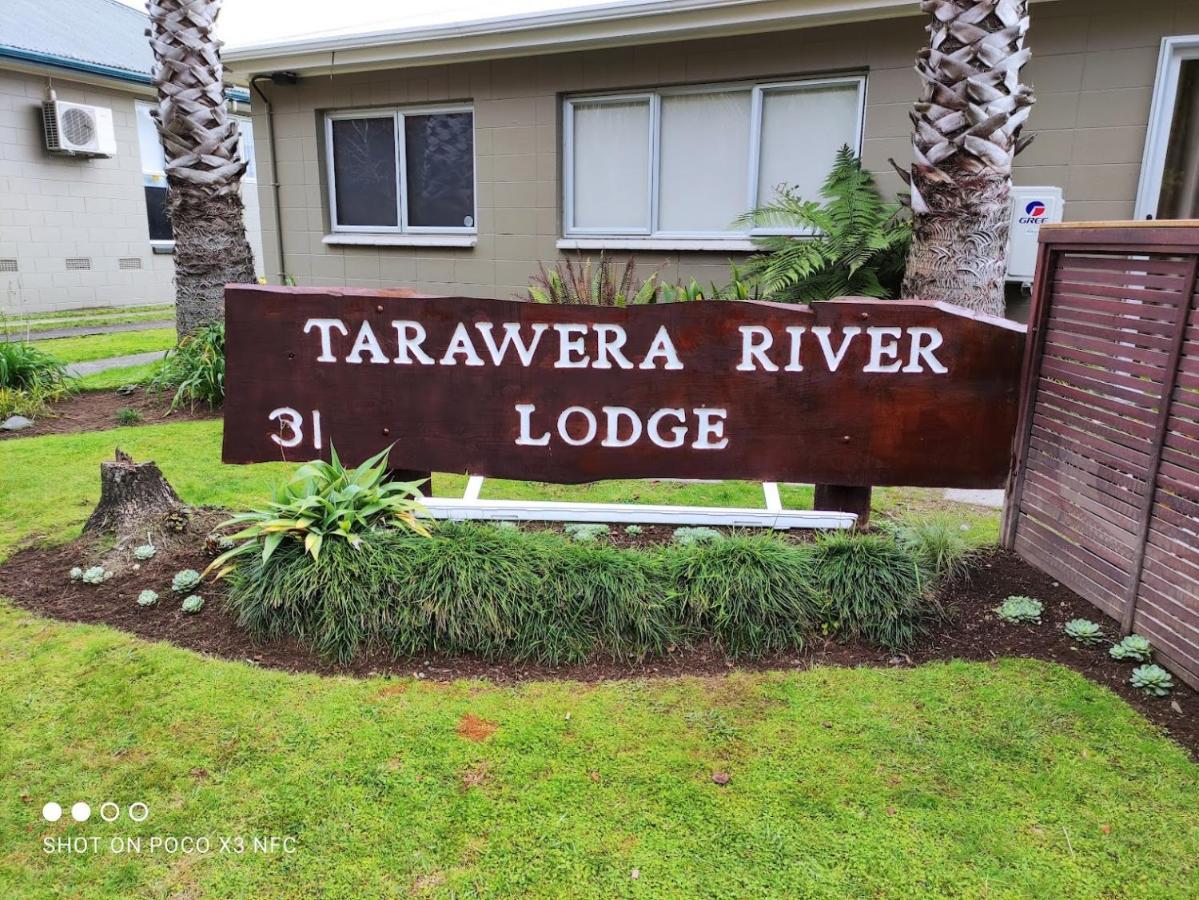 Tarawera River Lodge Motel Kawerau Luaran gambar