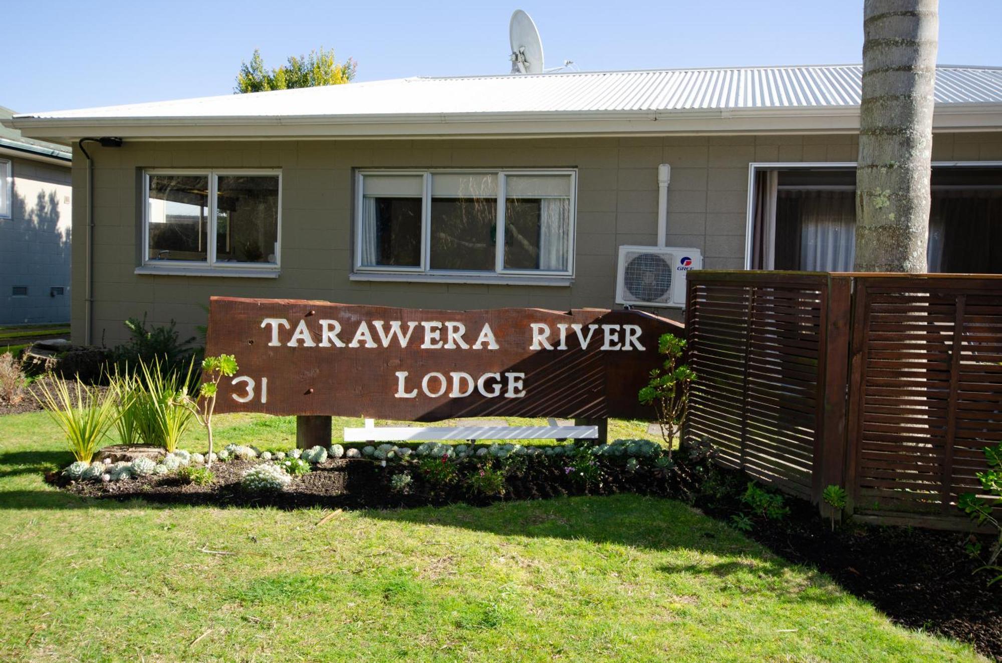 Tarawera River Lodge Motel Kawerau Luaran gambar